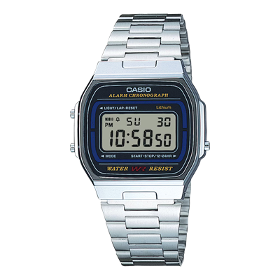 RELOJ CASIO A164WA-1VES UNISEX